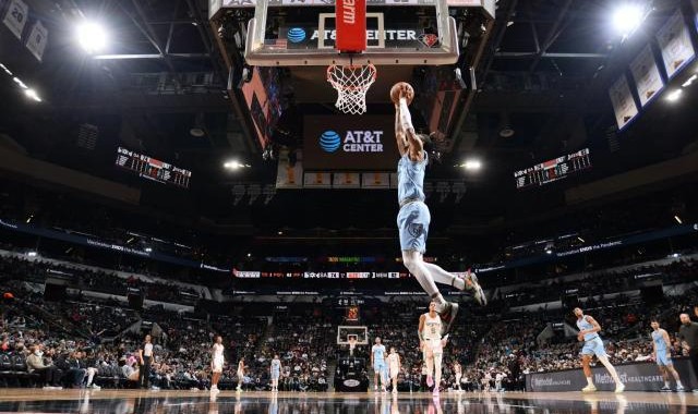 百家乐规则-【现场】全美直播被撤成动力！莫兰特41分预热全明星