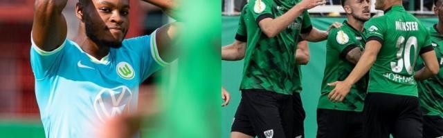 百家乐规则-3比1胜变0比2负！换6人的沃尔夫斯堡被踢出德国杯