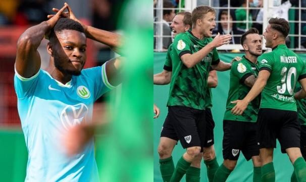 百家乐规则-3比1胜变0比2负！换6人的沃尔夫斯堡被踢出德国杯