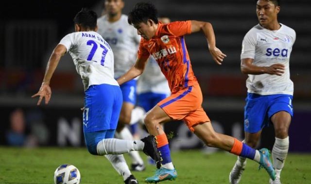 游戏玩法-【亚冠】易县龙造险 泰山0比0狮城止连败获首个积分