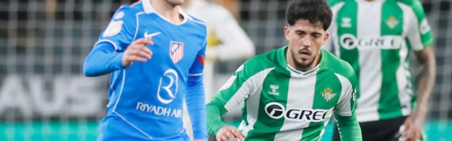 百家乐官网-马竞新援门多萨：高兴能以这种方式完成首秀；我们想赢国王杯