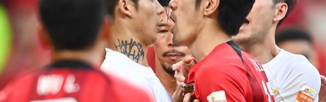 游戏玩法-【中超】吕文君建功+染红 海港1比1泰山提前1轮夺冠