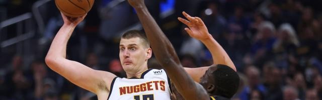 孤胆英雄约基奇昂首离开 休赛期掘金难有大作为