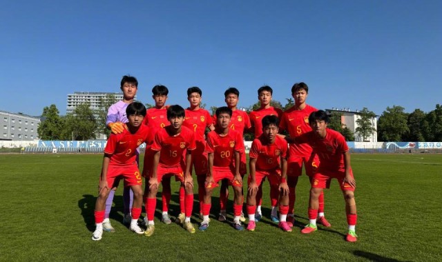 U15国足首胜！2-0完胜意大利，沙明梅开二度，1天后对阵奥地利