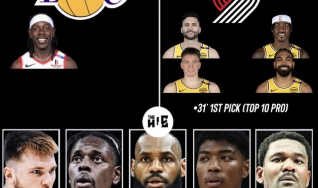 美媒曝湖人交易方案：霍勒迪加盟代价为克莱伯克内克特文森特及首轮签