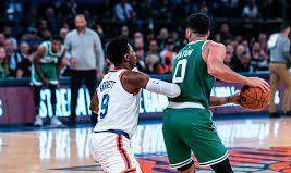 揭幕战氛围悬念双拉满 尼克斯以最疯狂方式启程