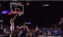 Baccarat-仙人指路！乔治刚过半场送抛传 埃奇库姆一飞冲天空接暴扣